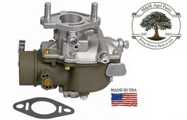 New OEM USA Made Zenith Carburetor - Ford 3 Cylinder Gas Tractor